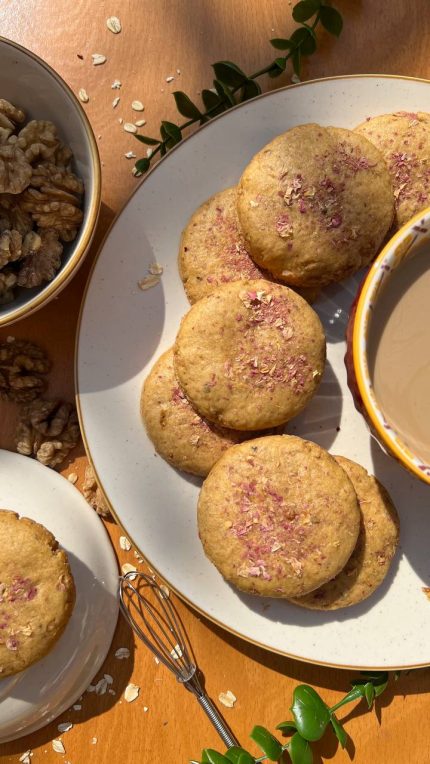 کوکی گردویی پروتئینی